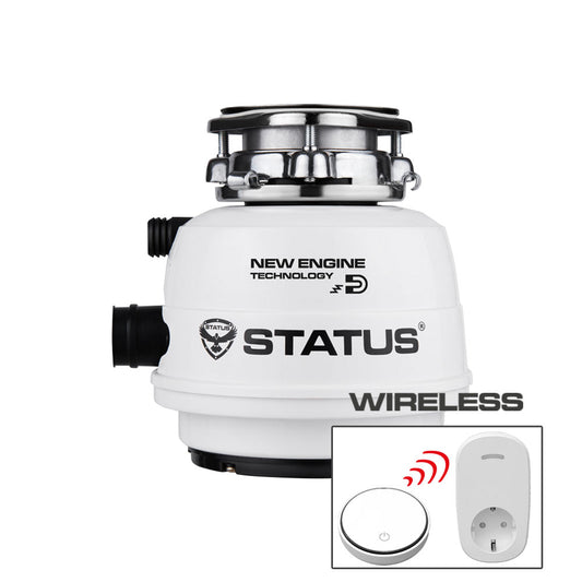 STATUS Next 200 Compact Wireless Eco-Cruncher