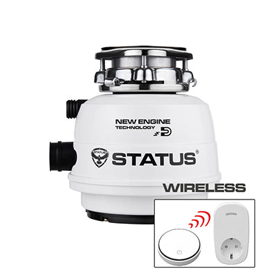 STATUS Next 200 Compact Wireless Eco-Cruncher - Vibe Gadget