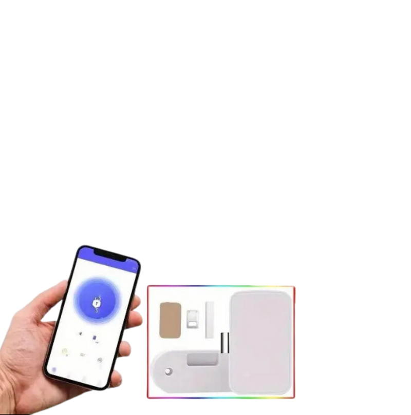 Cerradura Tuya: Seguridad inteligente para cajones con Bluetooth para puertas