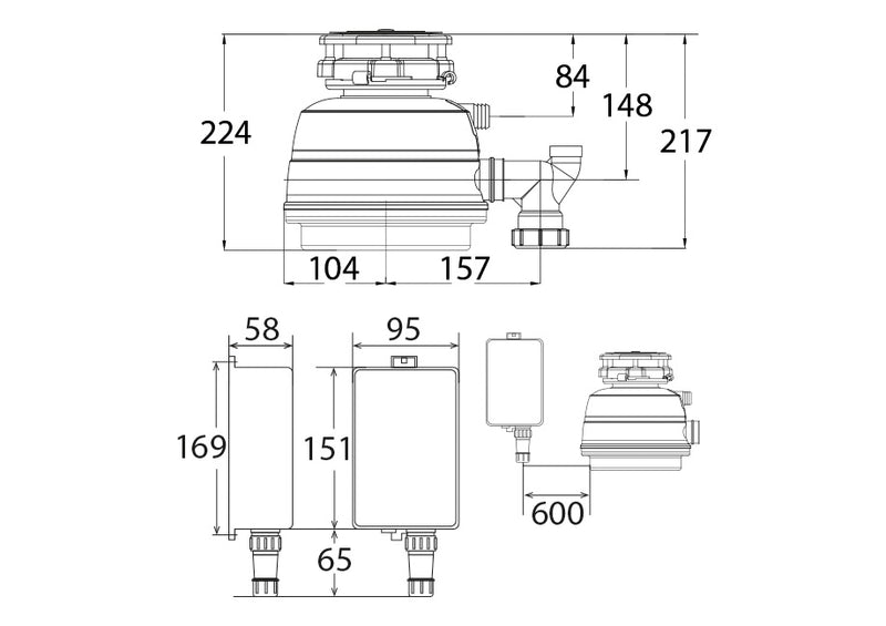 STATUS Next 200 COMPACT Eco Triturador