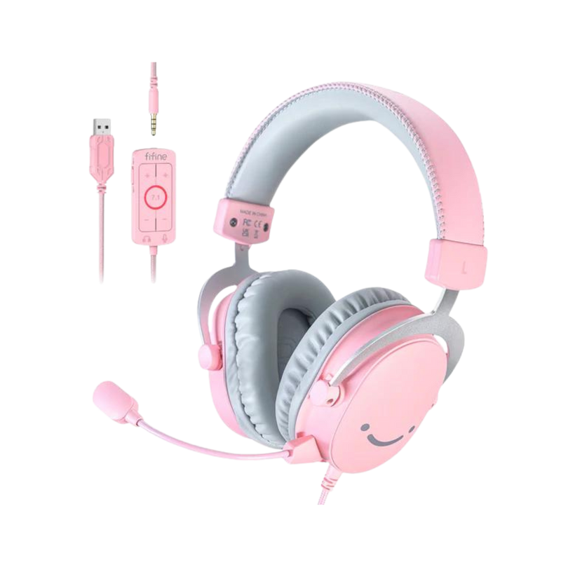 Auriculares para juegos USB FIFINE H9W