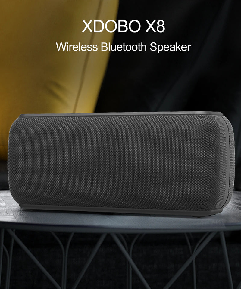 XDOBO X8 Portable 60W Waterproof Bluetooth Speaker