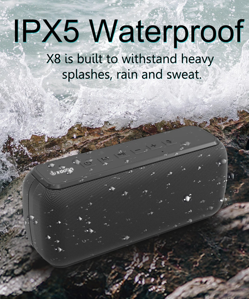 XDOBO X8 Portable 60W Waterproof Bluetooth Speaker