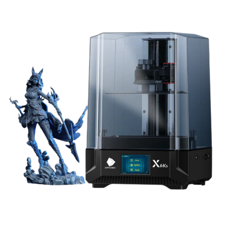 Photon Mono X 6Ks: Large-Screen UV Resin 3D Printer