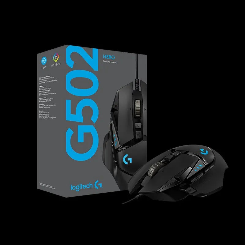 Ratón para juegos Logitech G502 Hero/SE