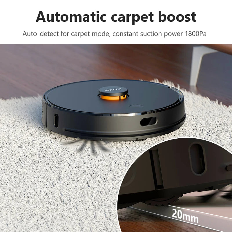 IMOU Vacuum Cleaner L11 Pro Max Smart Home Appliance Multiple Maps Cleaning Machine - Vibe Gadget