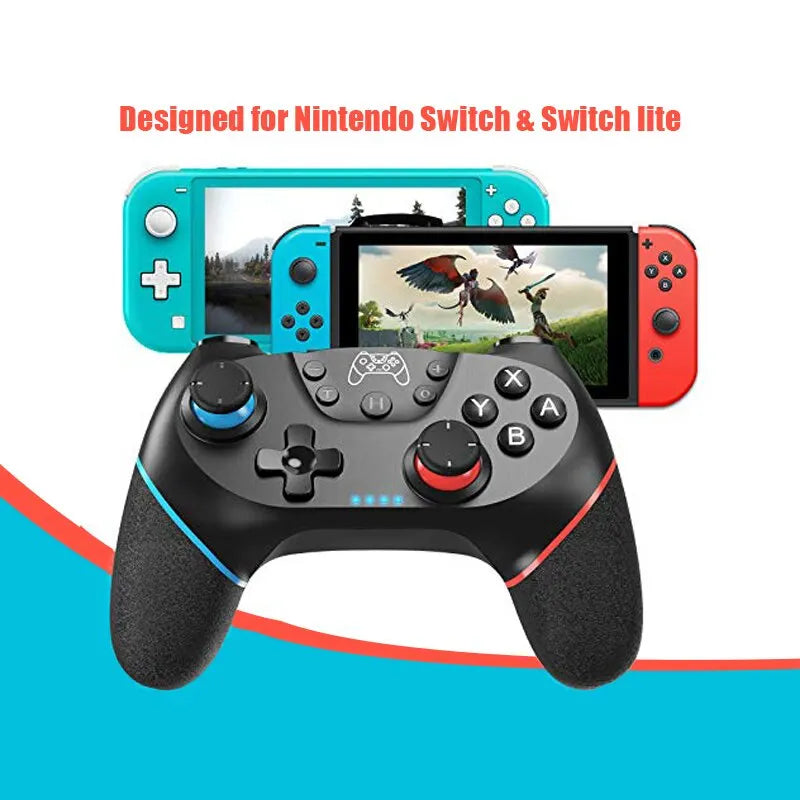 Mando inalámbrico DATA FROG: compatible con Nintendo Switch y PC