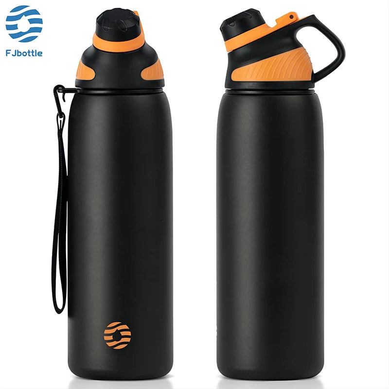 LKG Double Wall Thermos with Magnetic Lid - Vibe Gadget