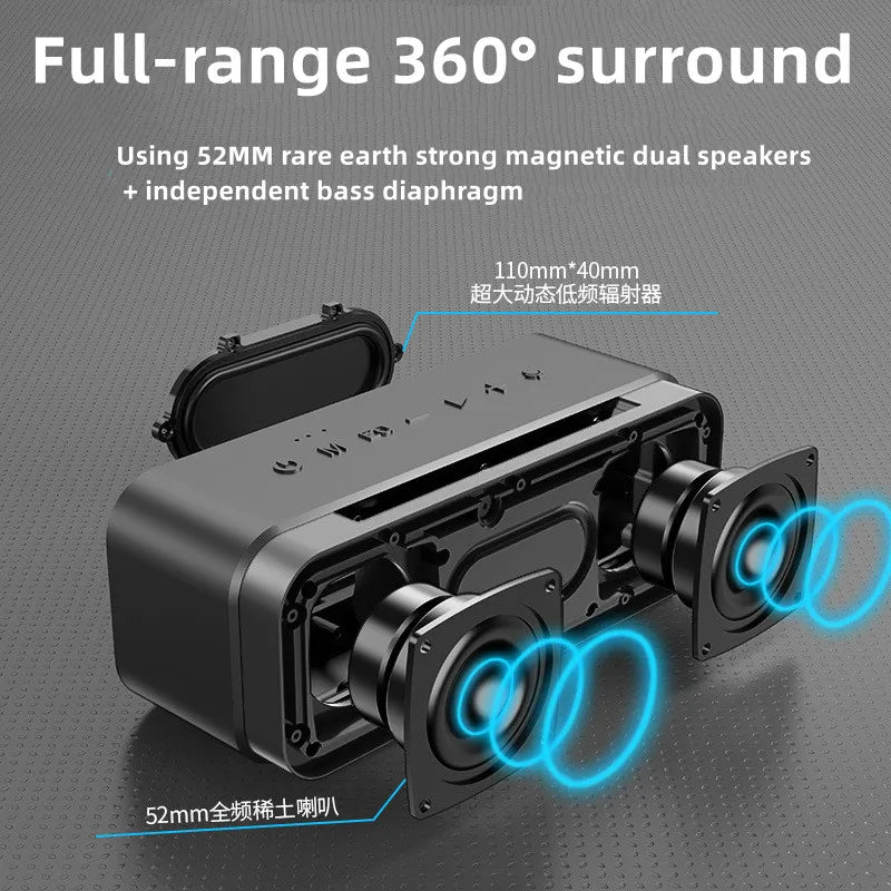 XDOBO 1983 High Power 50W Waterproof Bluetooth Gaming Speaker