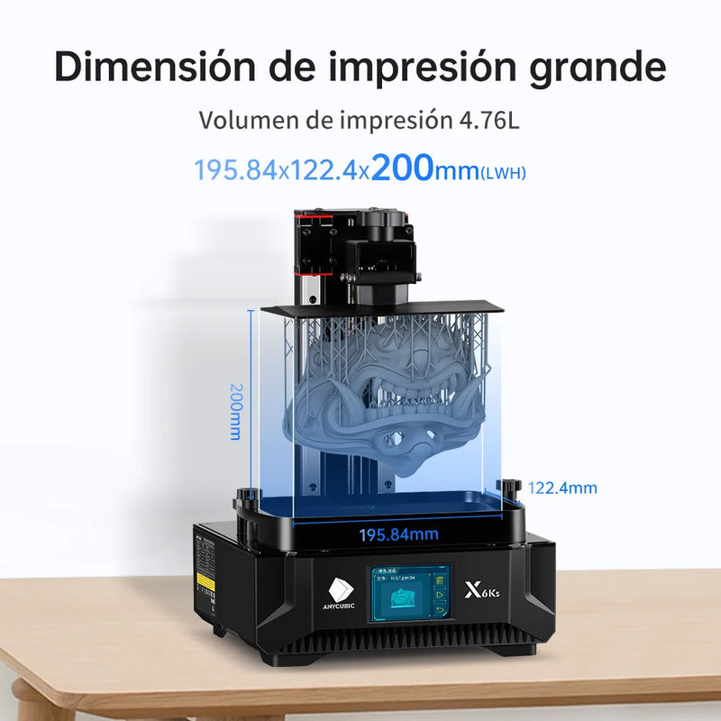 Photon Mono X 6Ks: Large-Screen UV Resin 3D Printer