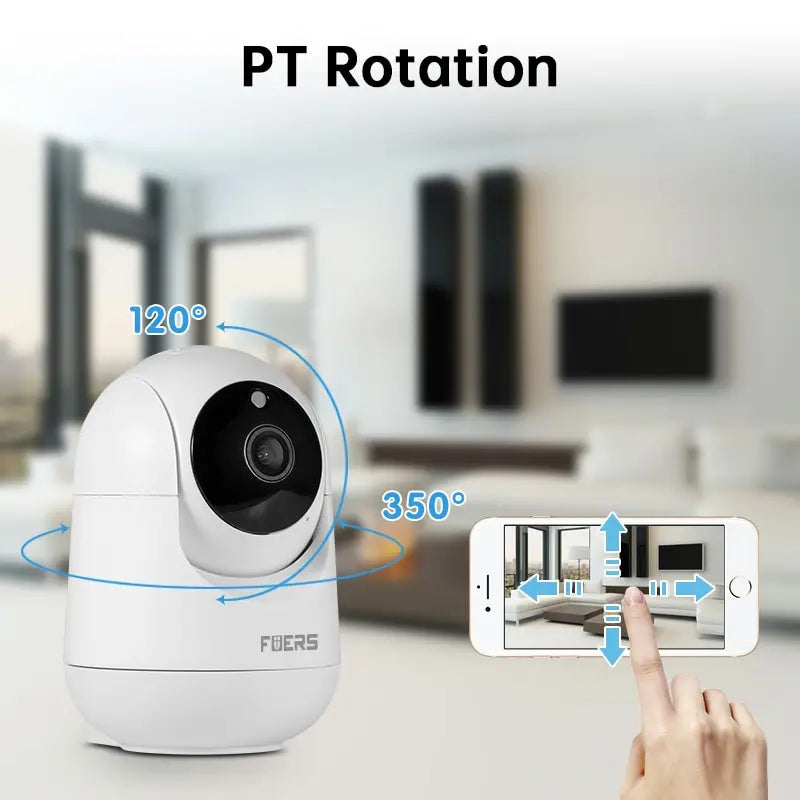 Fuers 5MP Tuya Smart Home WiFi Camera