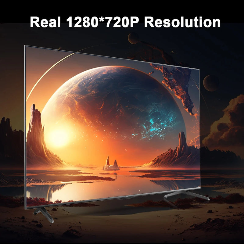 Transpeed 4K Android 11 Projector: Dual Wifi6, 200 ANSI - Vibe Gadget