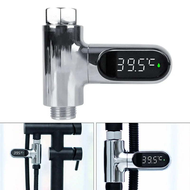 Hot Tub & Shower LED Water Temperature Monitor