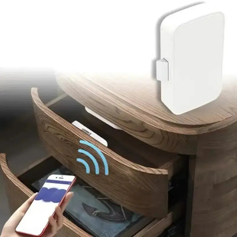 Cerradura Tuya: Seguridad inteligente para cajones con Bluetooth para puertas