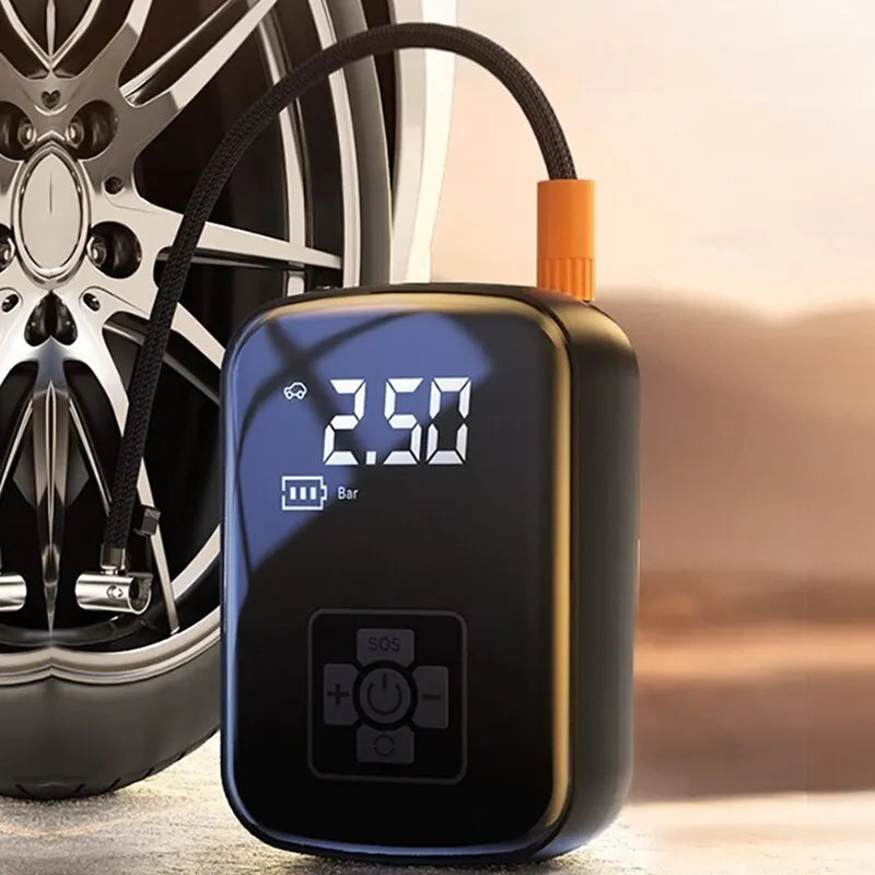 Wireless Car & Bike Tire Inflator Pump