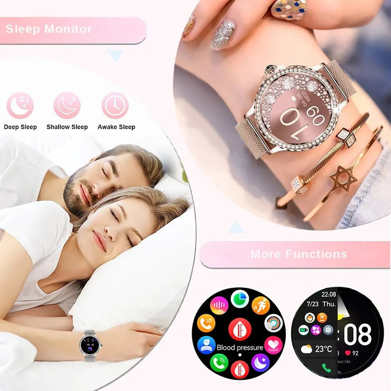 Reloj inteligente MEVADEN para mujer