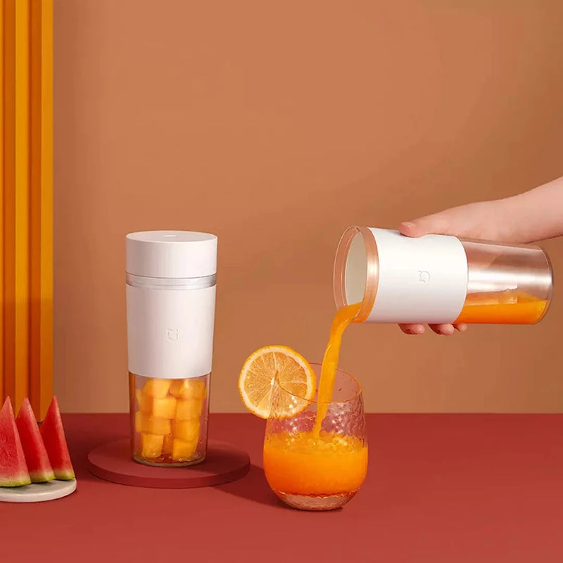 XIAOMI MIJIA Mini Fruit Juicer: Portable Blender