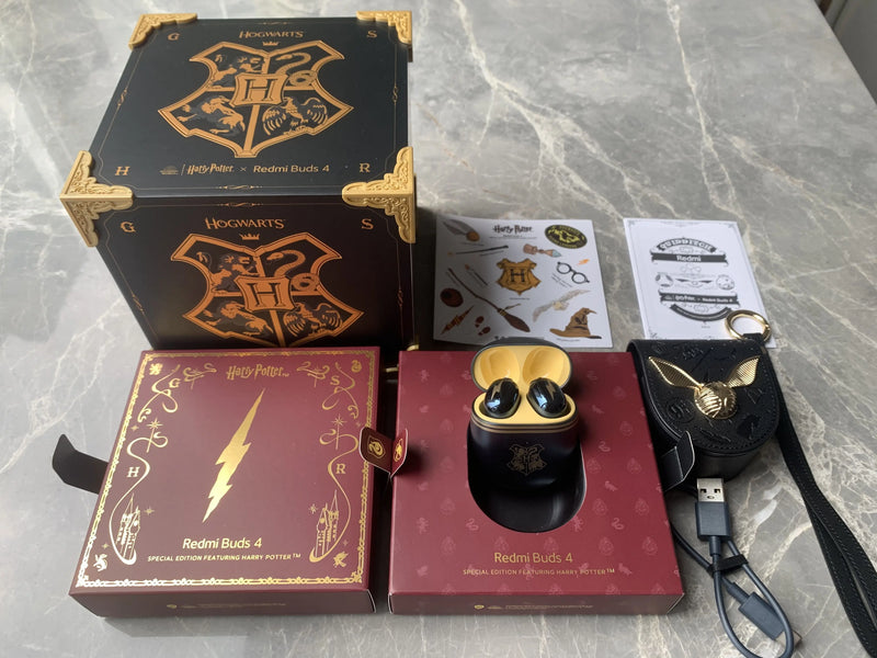 Xiaomi Redmi Buds 4 Harry Potter Edition: Wireless ANC Earbuds, 30H Battery