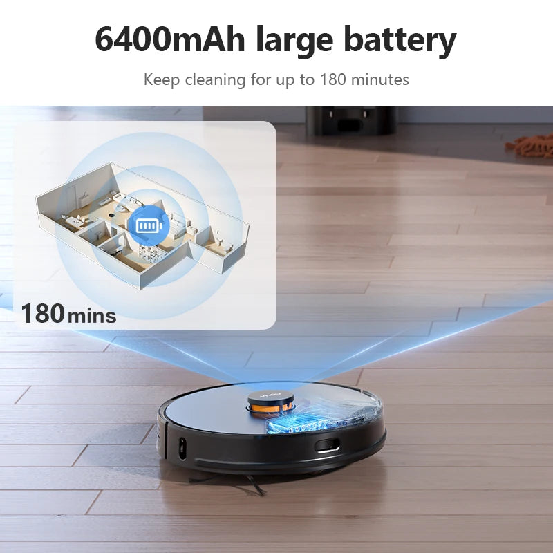 IMOU Vacuum Cleaner L11 Pro Max Smart Home Appliance Multiple Maps Cleaning Machine - Vibe Gadget