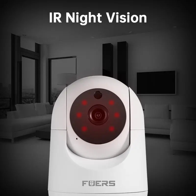 Fuers 5MP Tuya Smart Home WiFi Camera