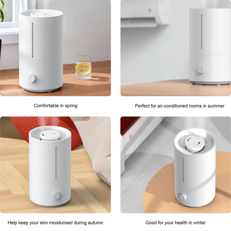 Humidificador Xiaomi MiJia 2: Difusor de aire de aromaterapia 4L