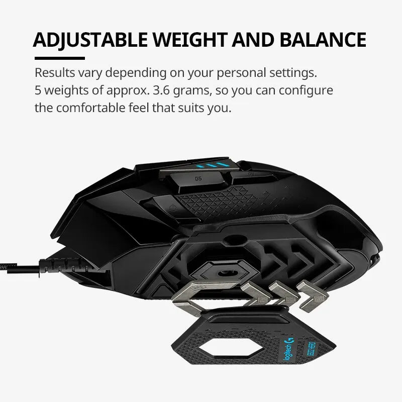 Logitech G502 Hero/SE Gaming Mouse - Vibe Gadget