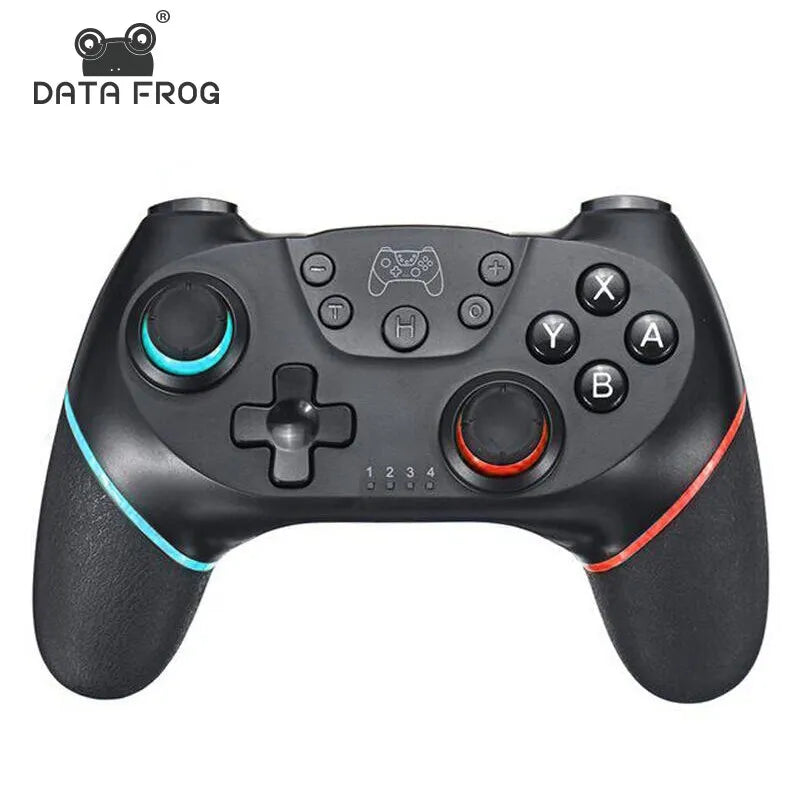 DATA FROG Wireless Gamepad: Nintendo Switch & PC Compatible