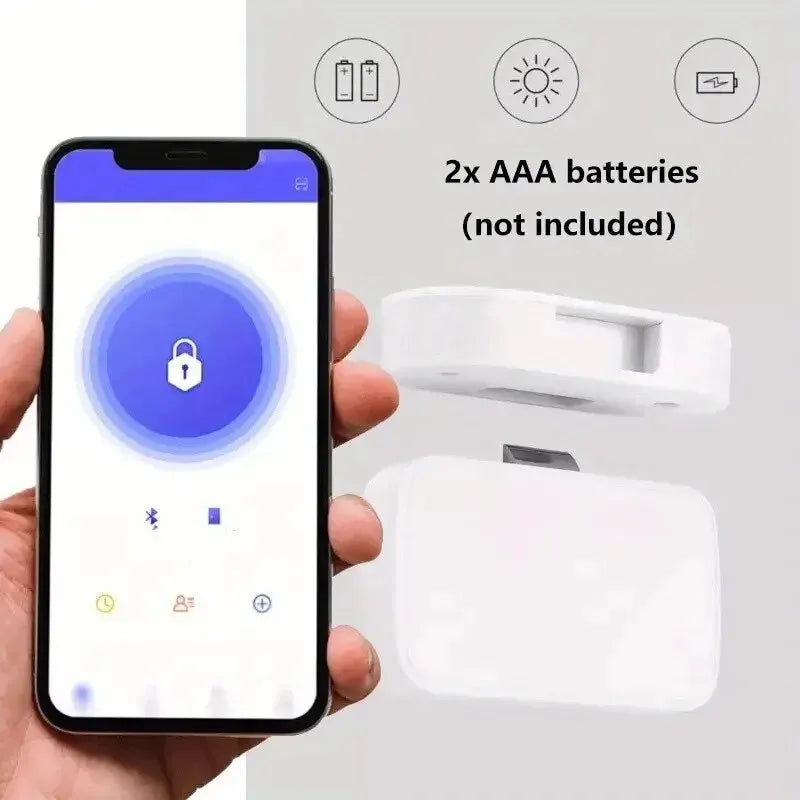 Cerradura Tuya: Seguridad inteligente para cajones con Bluetooth para puertas