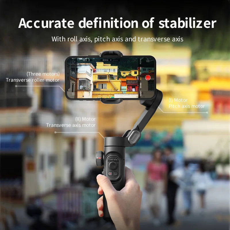 AOCHUAN Smartphone Gimbal Stabilizer