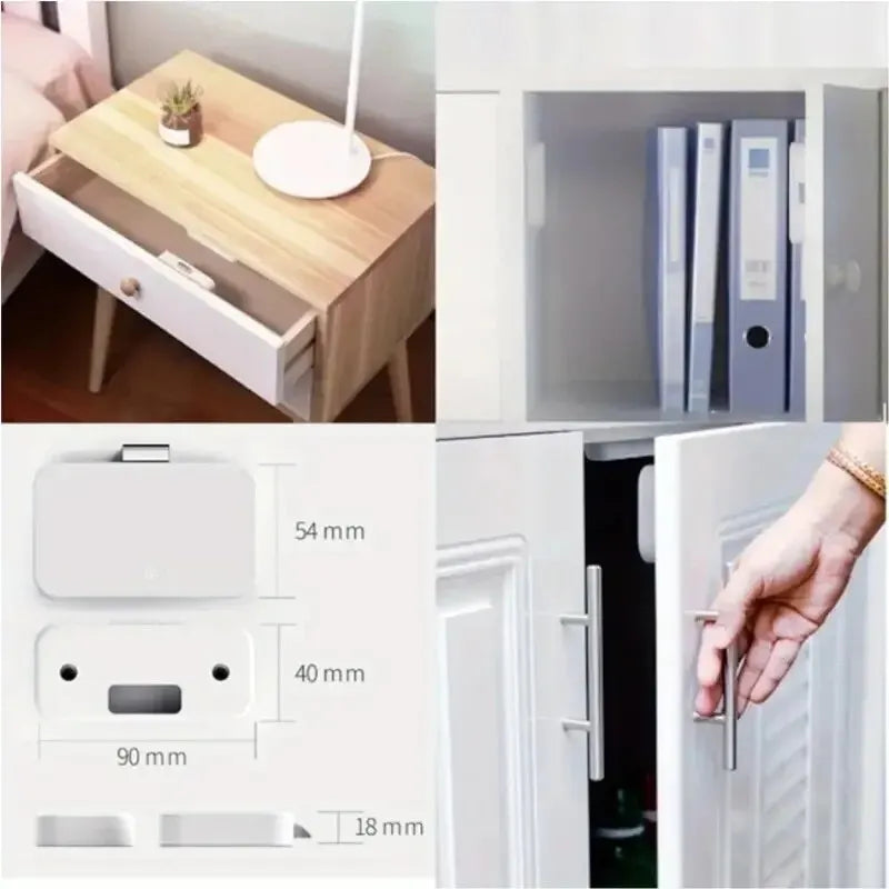 Tuya Lock: Door Smart Bluetooth Drawer Security