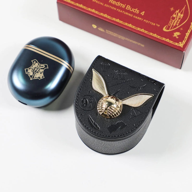 Xiaomi Redmi Buds 4 Harry Potter Edition: auriculares inalámbricos con cancelación activa de ruido y batería de 30 horas