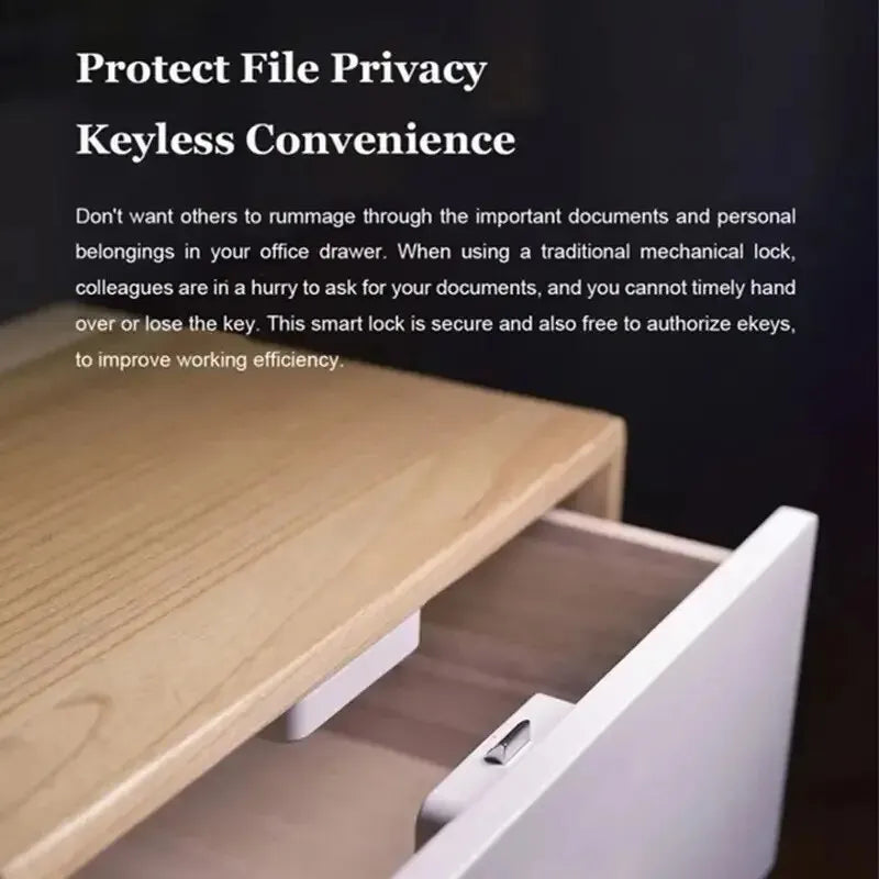 Tuya Lock: Door Smart Bluetooth Drawer Security