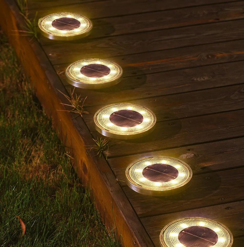 SolarGlow: Outdoor Solar Ground Lights