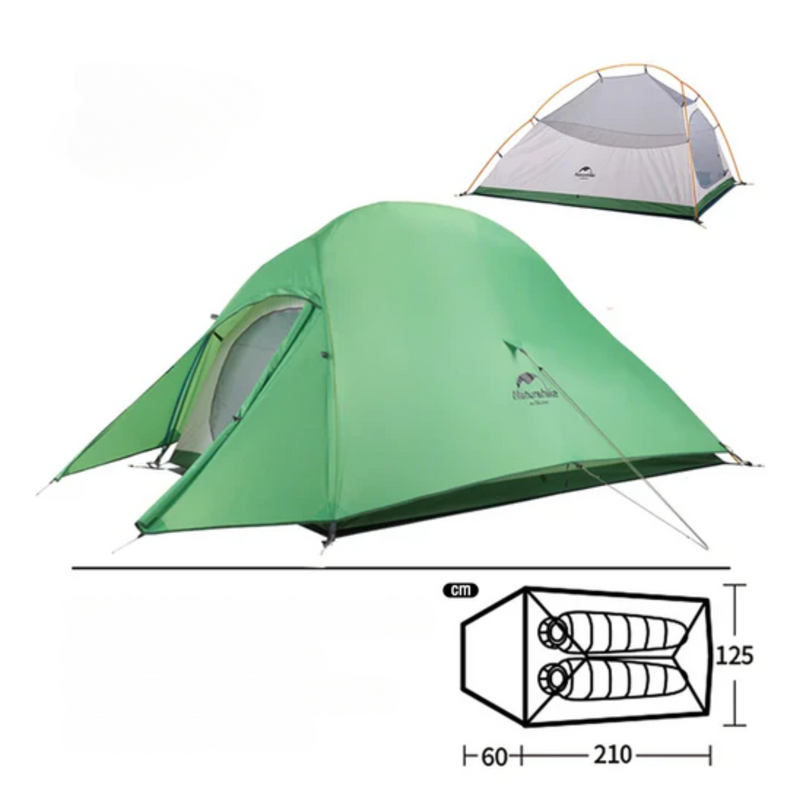 Naturehike Cloud Up Ultralight Waterproof Tent