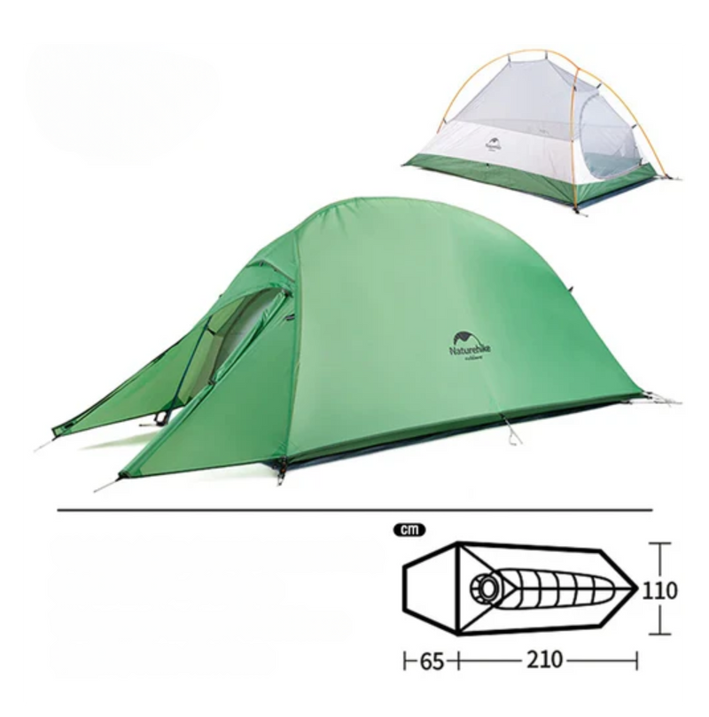 Naturehike Cloud Up Ultralight Waterproof Tent