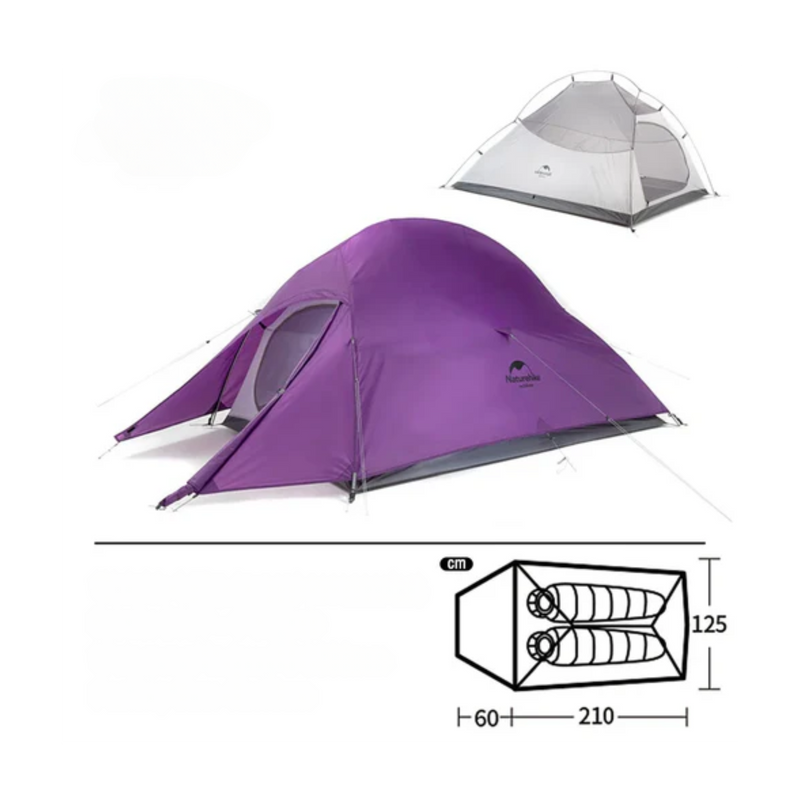 Naturehike Cloud Up Ultralight Waterproof Tent