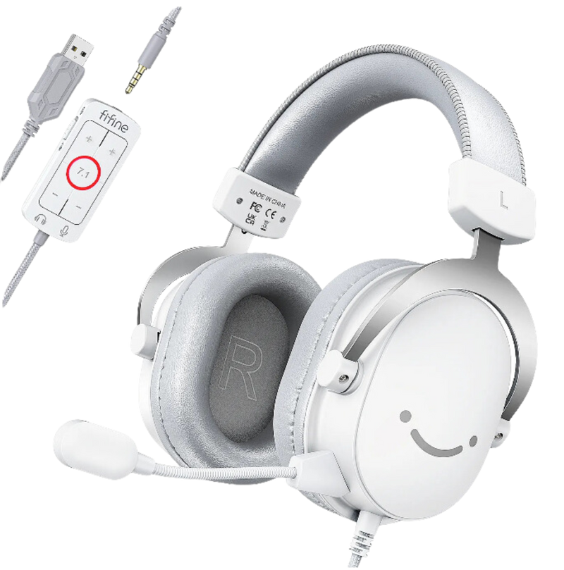 Auriculares para juegos USB FIFINE H9W