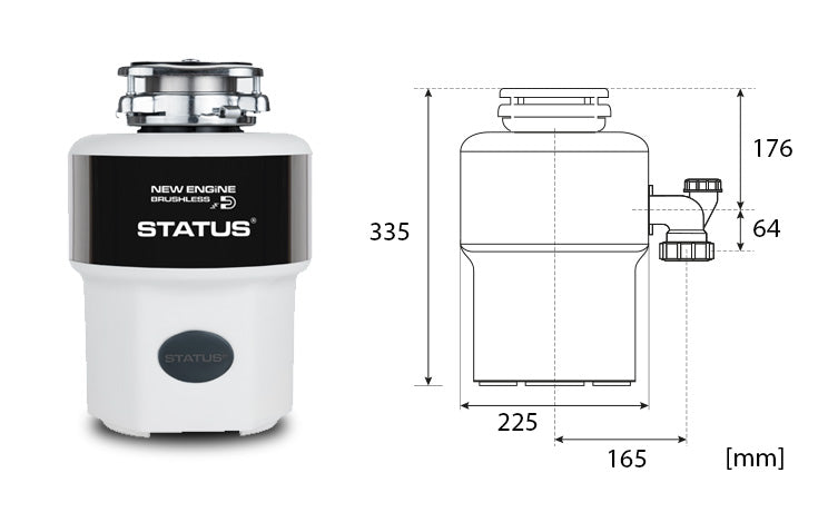 STATUS Next 400 Eco-Cruncher